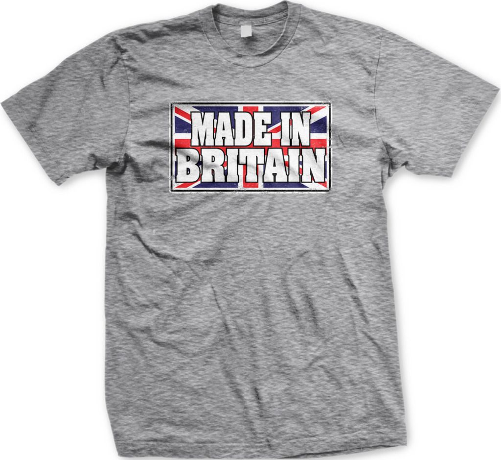 great britain flag t shirt